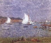 Sumer at Cowes Philip Wilson Steer